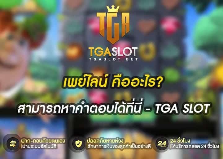 เพย์ไลน์ คืออะไร